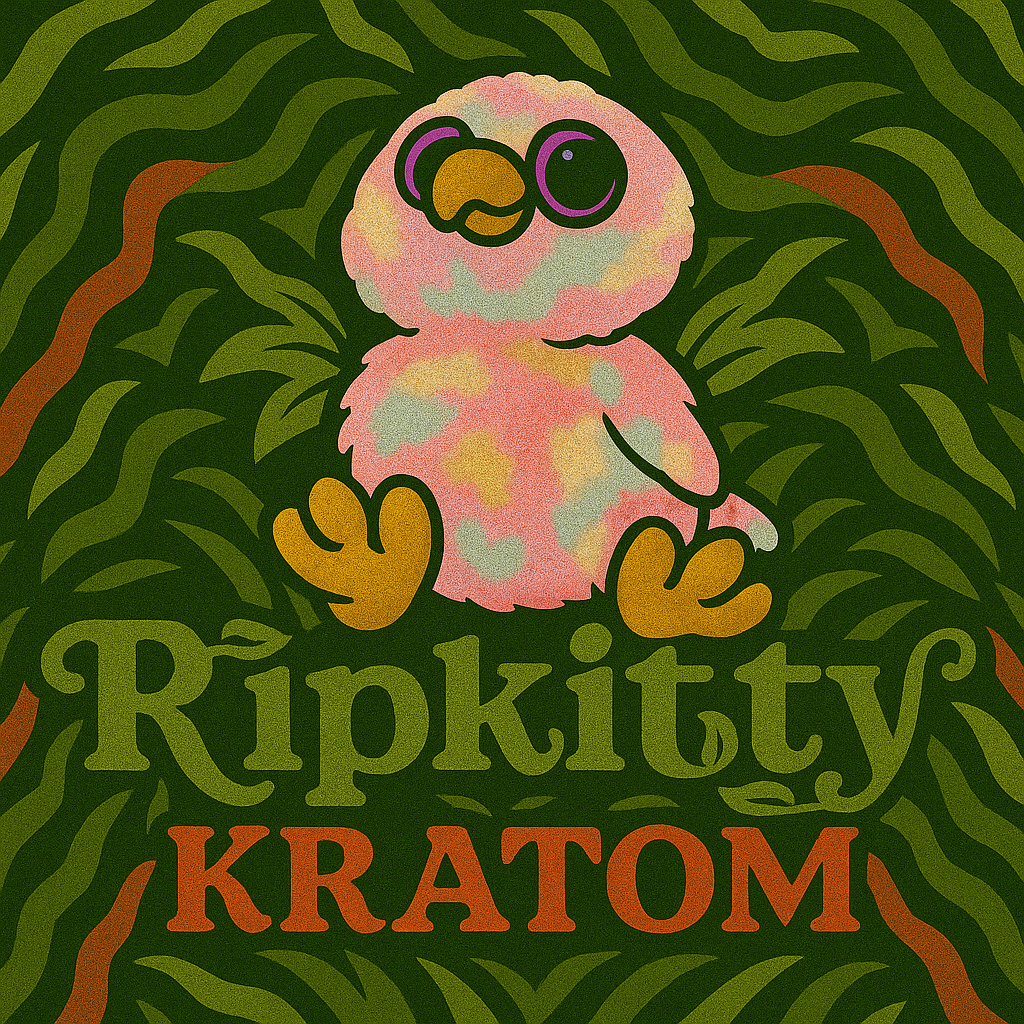 Ripkitty Kratom - Chill / TrainWreck - 10 or 30 Capsules