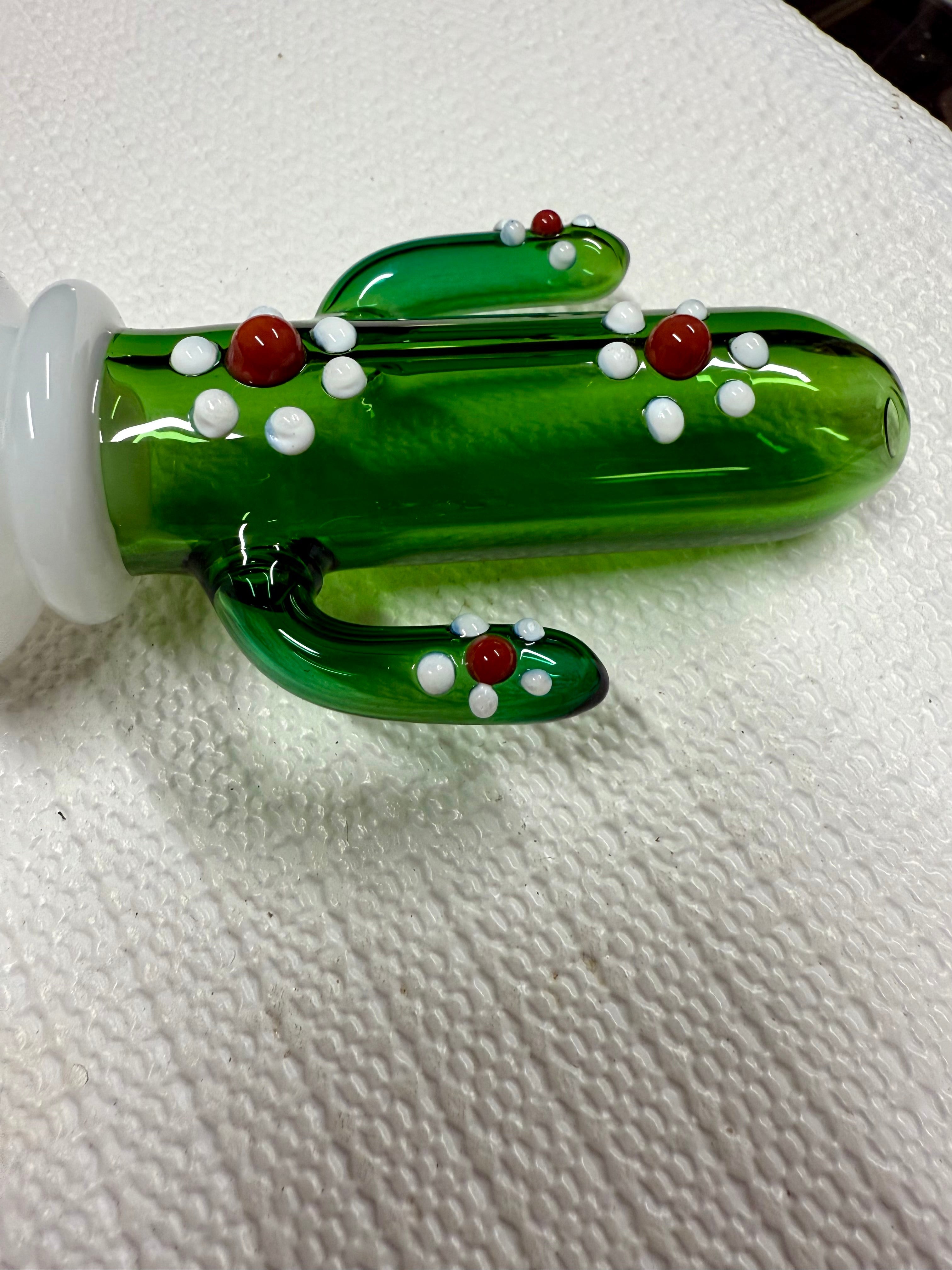 Ripkitty 4.5" Cactus Dry Herb Hand Pipe Spoon