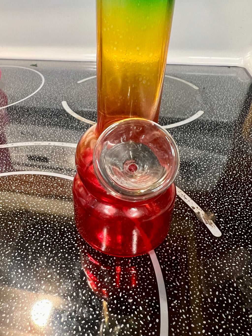 Ripkitty 5” Soft Glass Net Multi-Color Water Pipe Bong