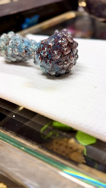 Ripkitty 5" Heavy Blue Spike Design