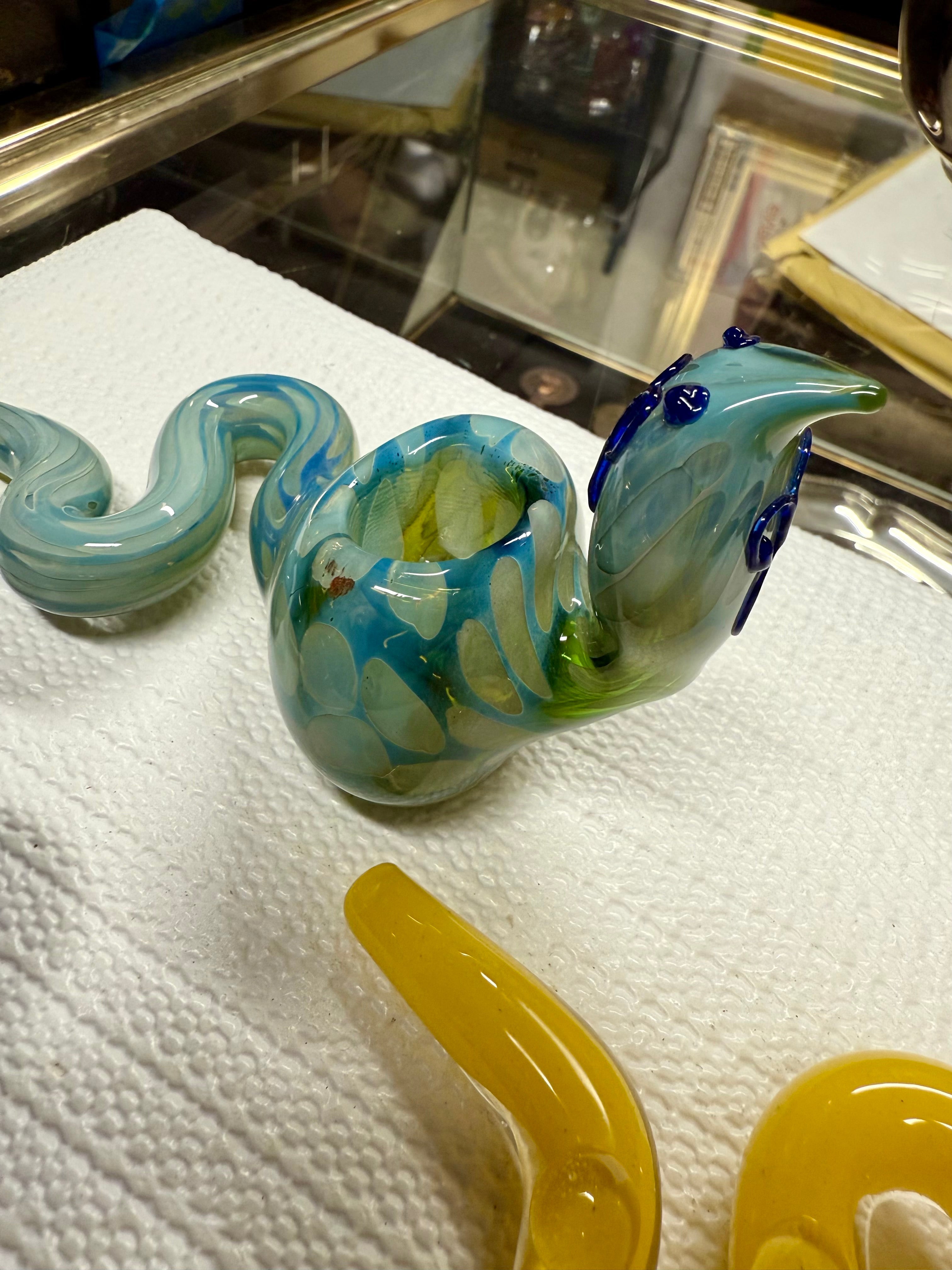 5” COBRA Tobacco Dry Herb Hand Pipe Colors May Vary