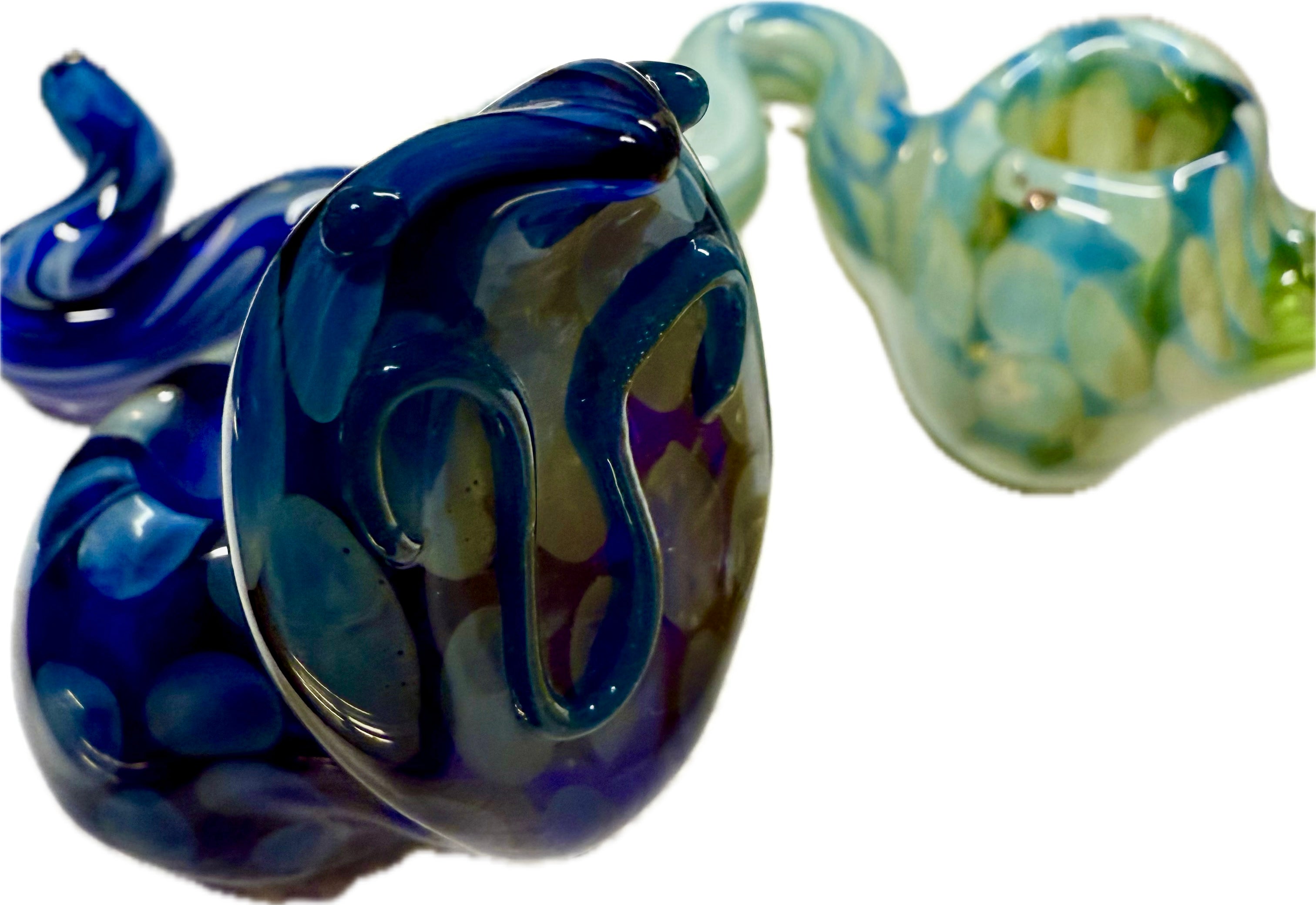 5” COBRA Tobacco Dry Herb Hand Pipe Colors May Vary