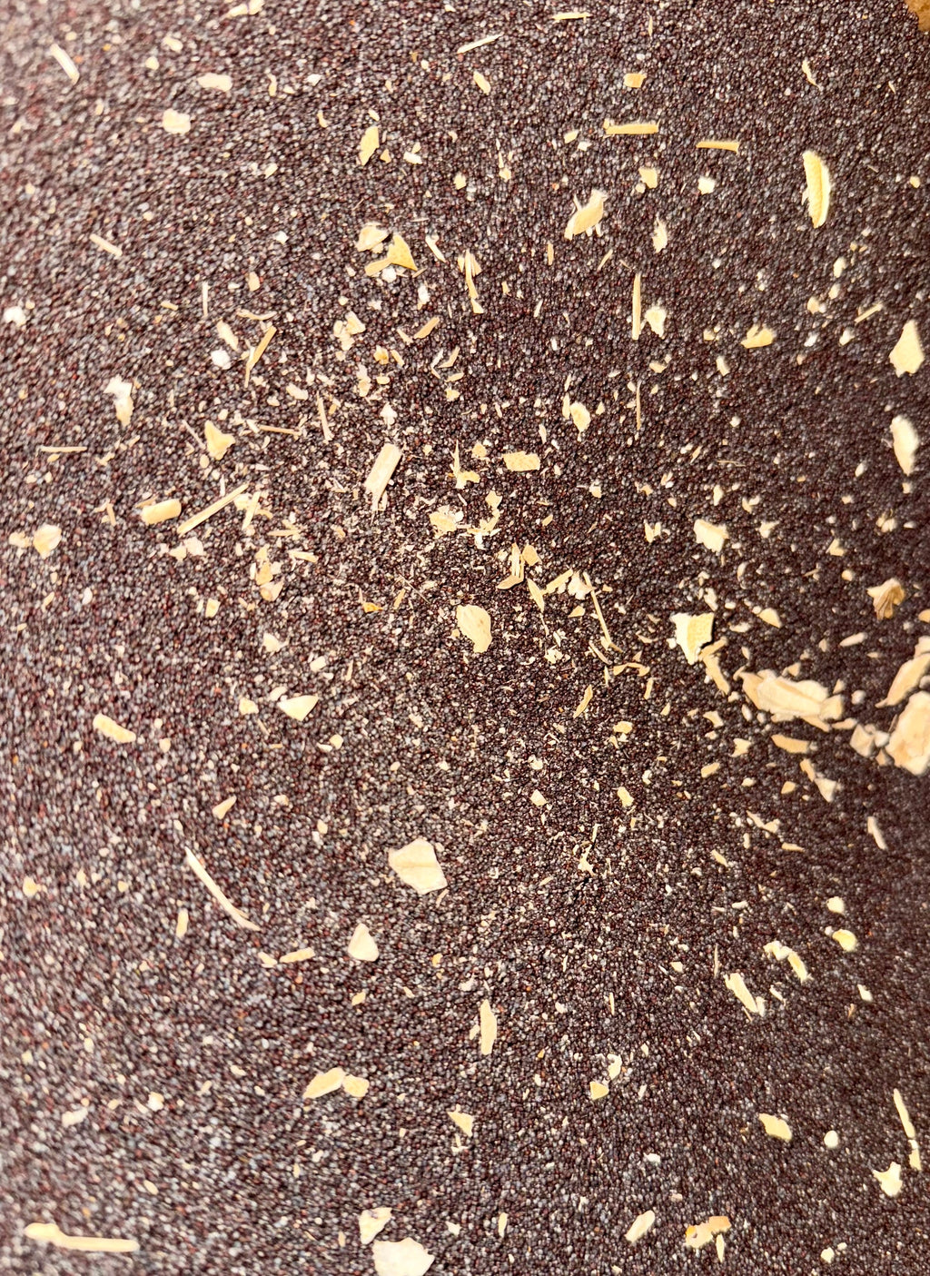 Ripkitty Premium Unwashed Untreated Unprocessed Raw Organic Natural Whole Papaver Somniferum Culinary Poppy Seeds