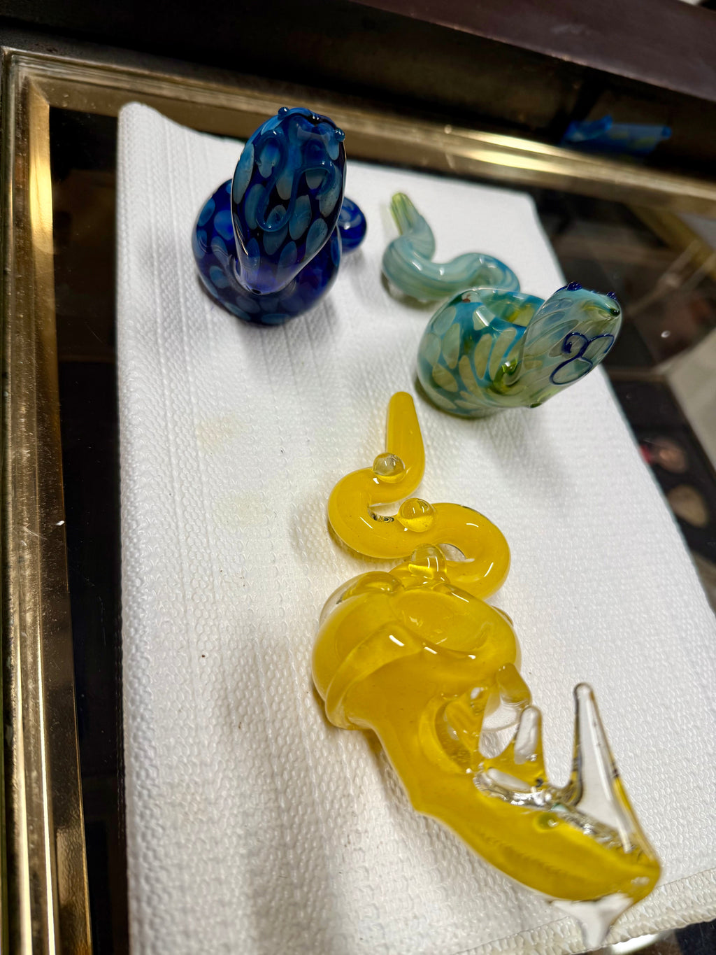 5” COBRA Tobacco Dry Herb Hand Pipe Colors May Vary