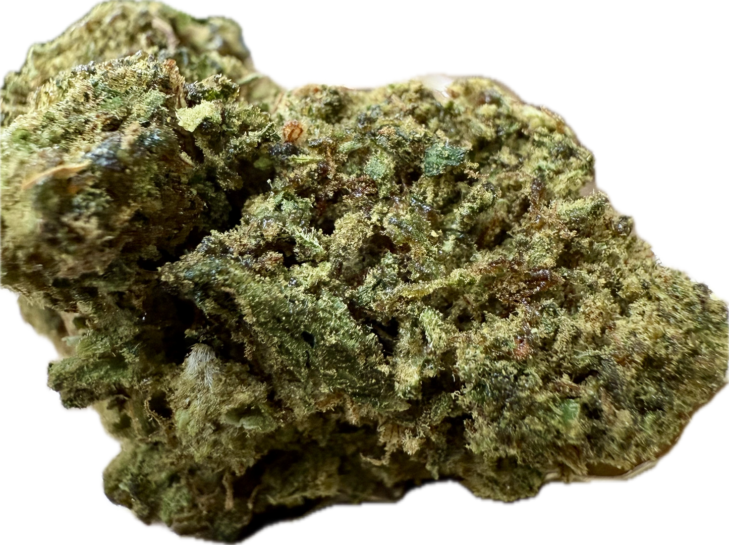 Ripkitty Bubba Kush 59 Delta 8 Hemp Flowers