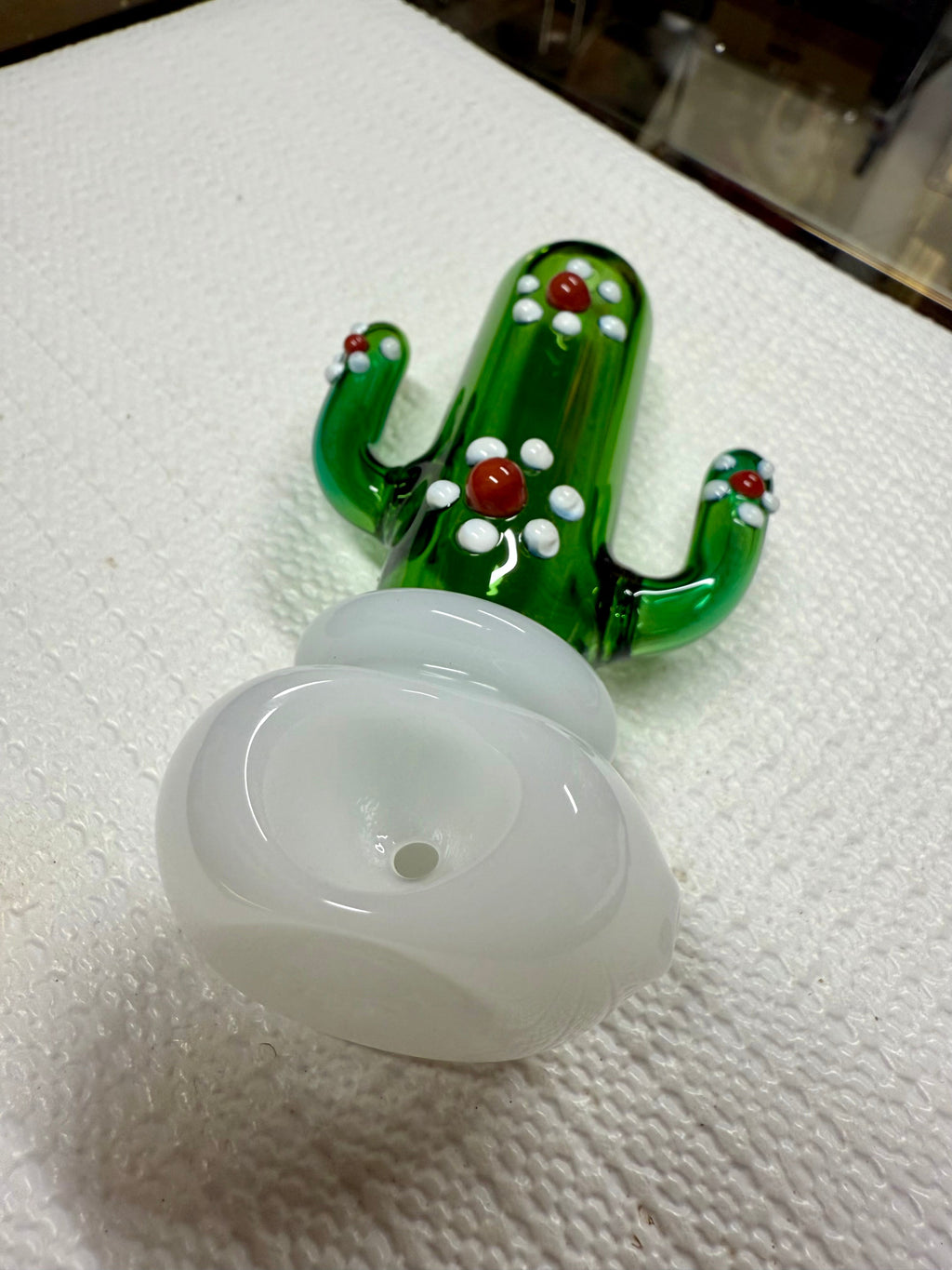 Ripkitty 4.5" Cactus Dry Herb Hand Pipe Spoon