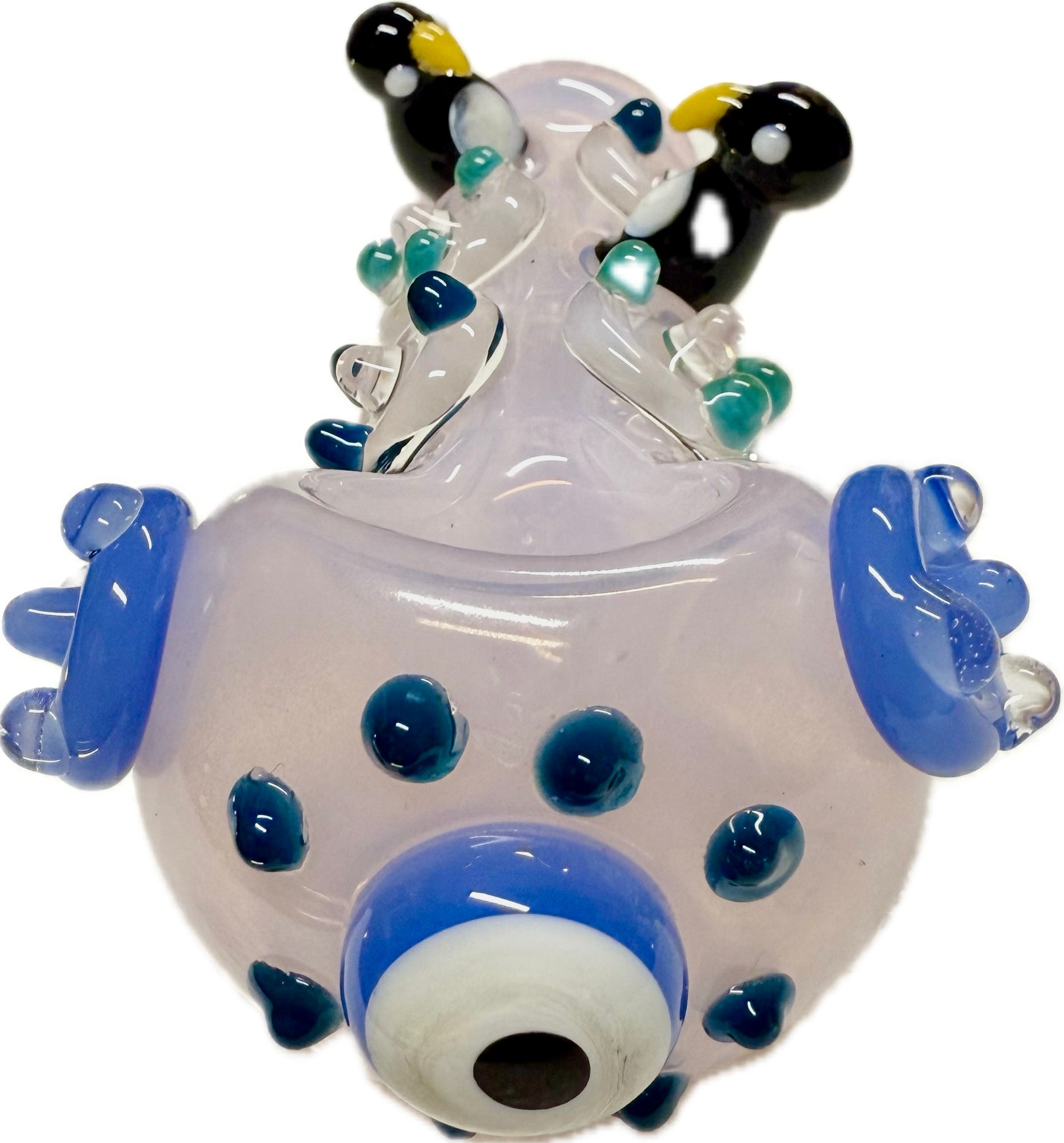 Ripkitty 4.5" Color Design with Penguins Art