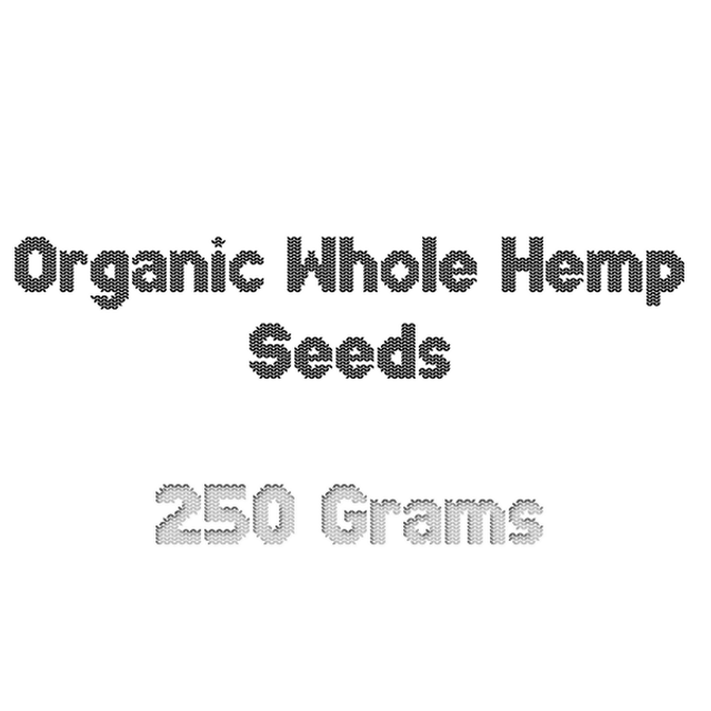 Ripkitty Premium Live Raw Viable Sprouts Organic Whole Hemp Seeds