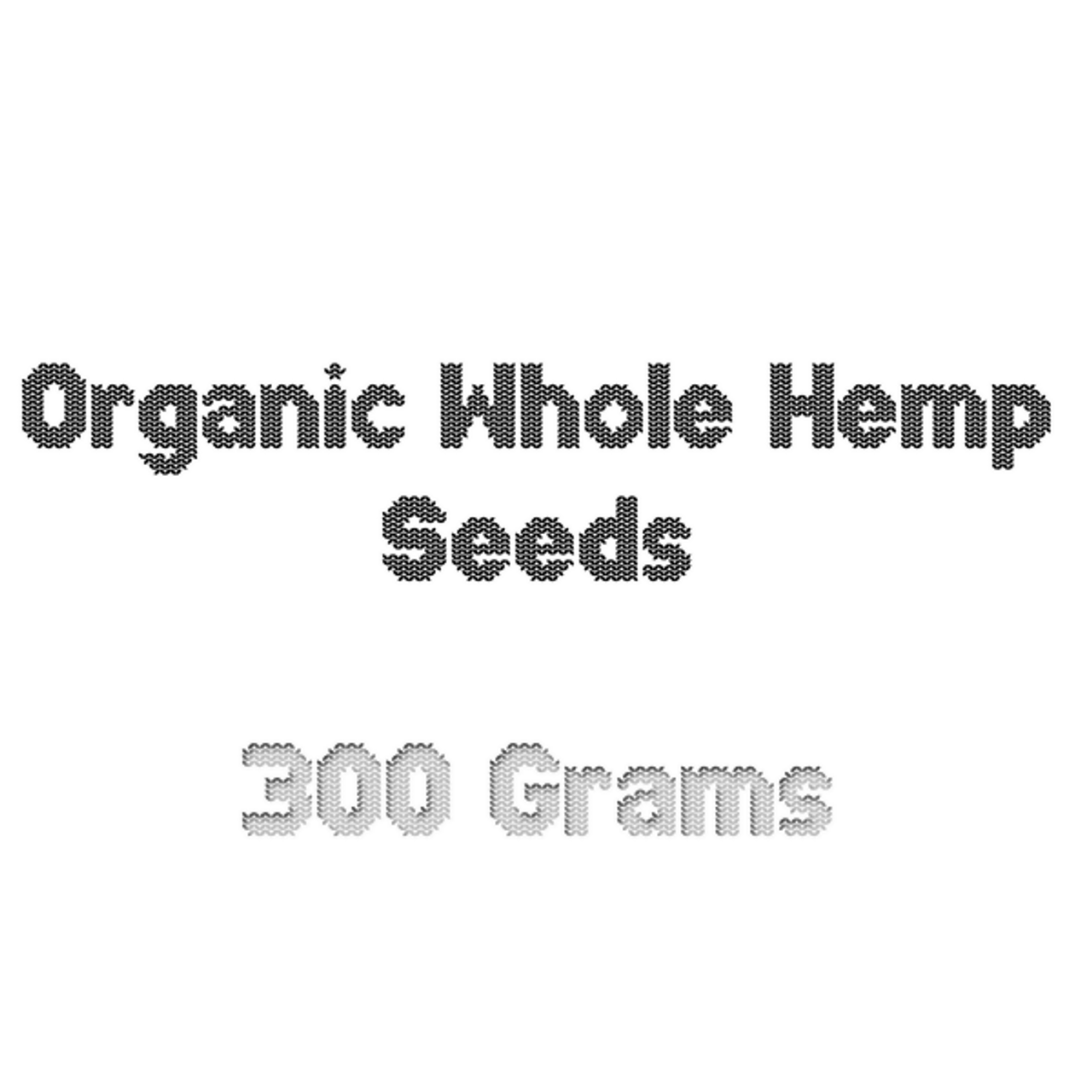 Ripkitty Premium Live Raw Viable Sprouts Organic Whole Hemp Seeds