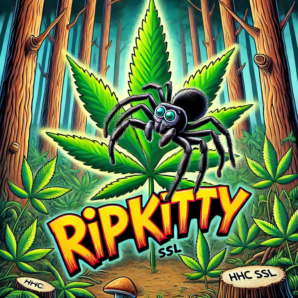 Ripkitty Super Sour Lifter HHC Hemp Flowers
