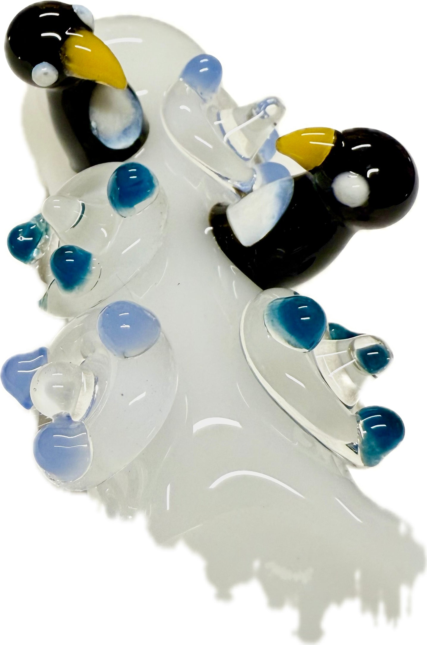 Ripkitty 4.5" Color Design with Penguins Art