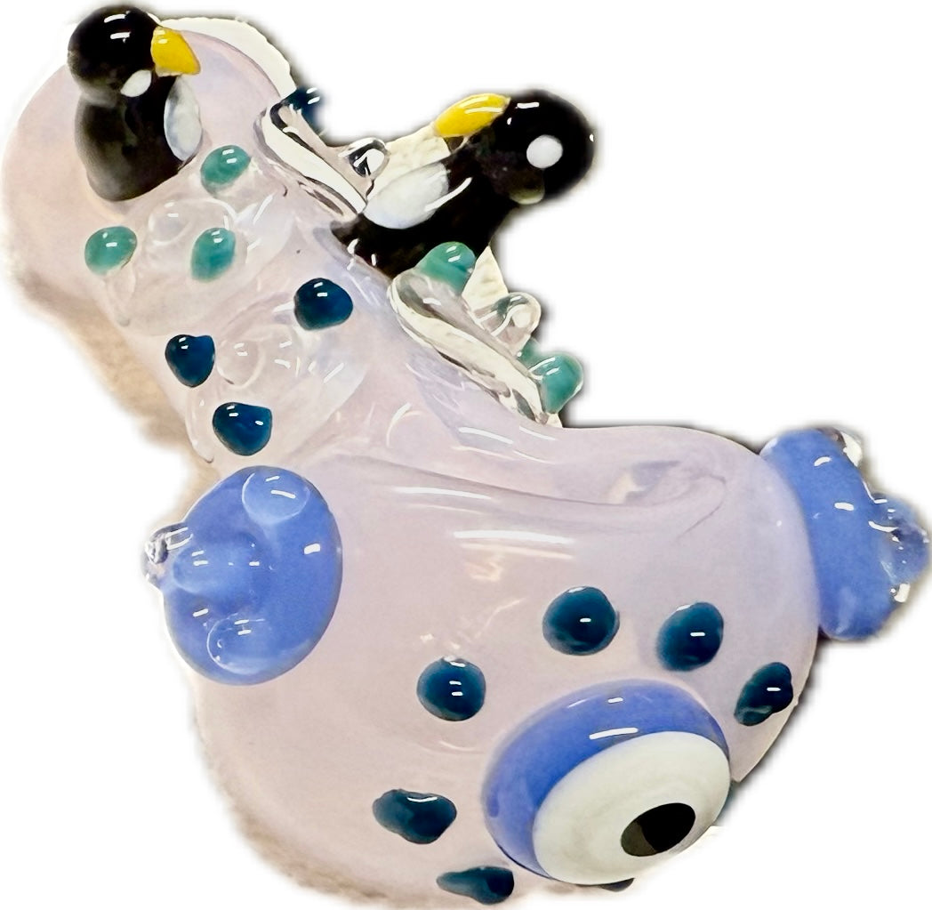 Ripkitty 4.5" Color Design with Penguins Art