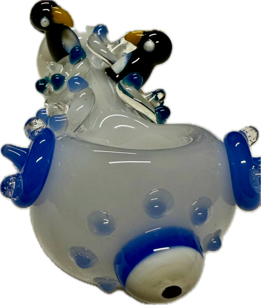 Ripkitty 4.5" Color Design with Penguins Art