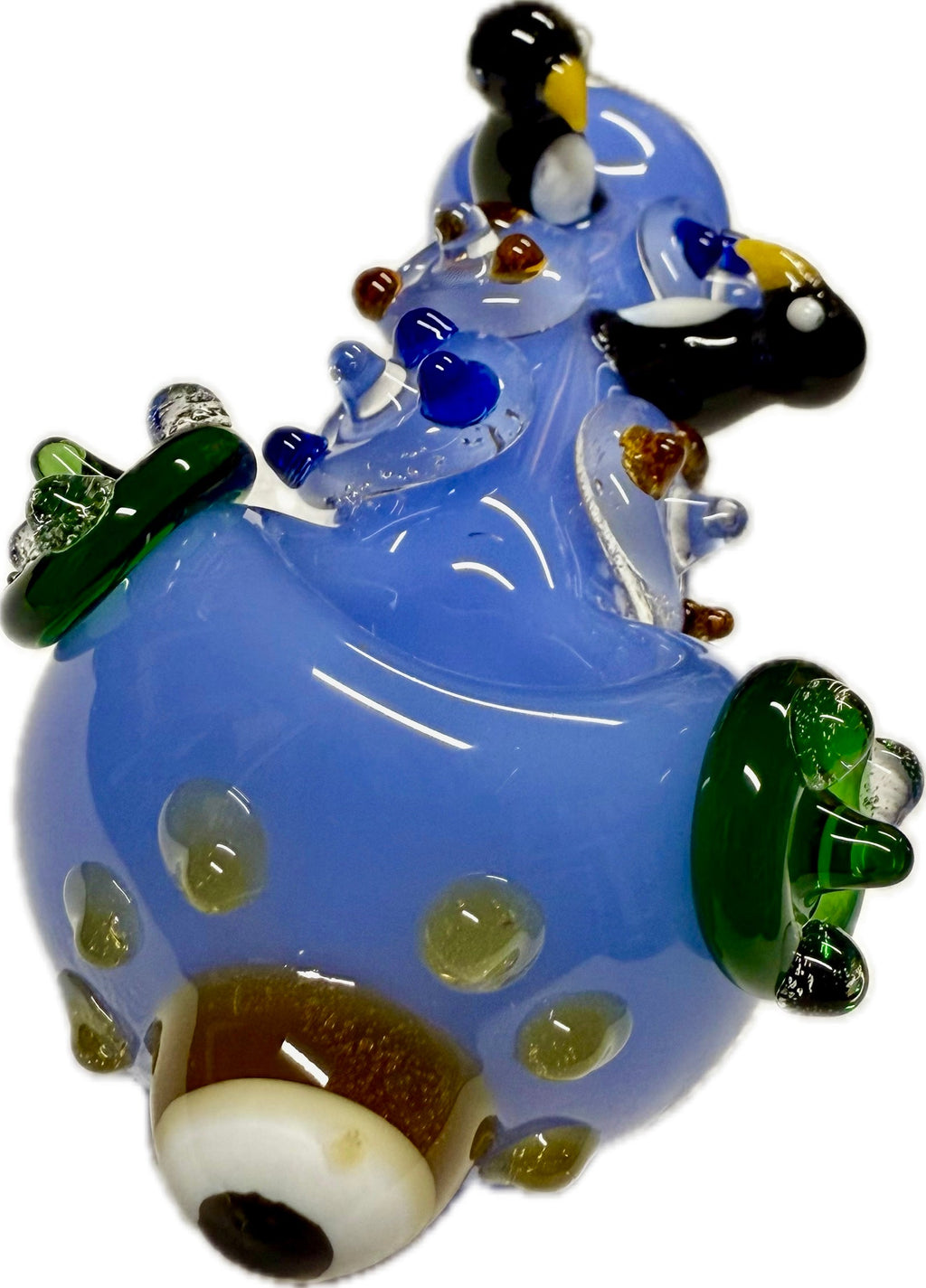 Ripkitty 4.5" Color Design with Penguins Art