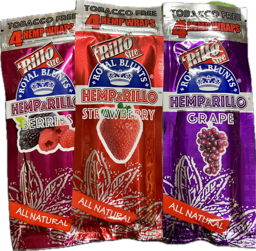 Royal Blunts Hemparillo (3 Count) Various Flavors
