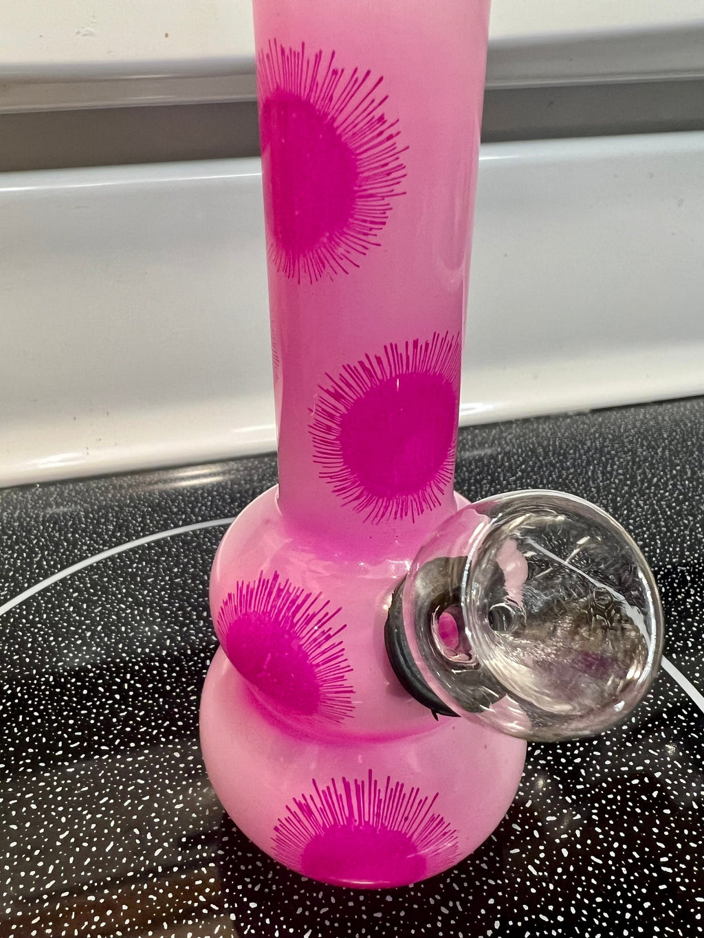 Ripkitty 5” Soft Glass Net Multi-Color Water Pipe Bong