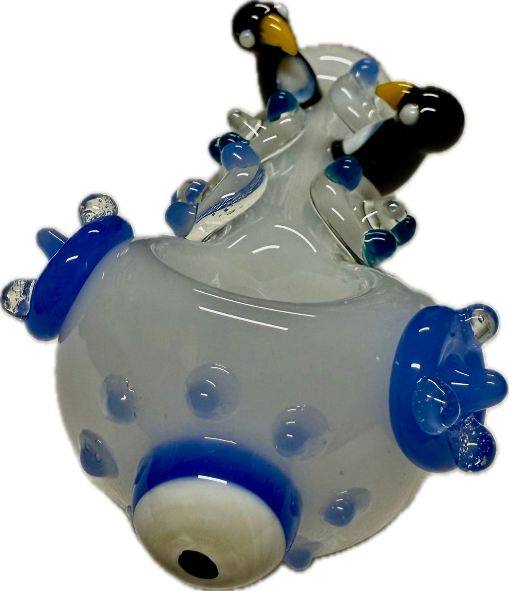 Ripkitty 4.5" Color Design with Penguins Art