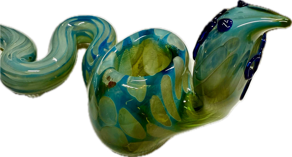 5” COBRA Tobacco Dry Herb Hand Pipe Colors May Vary