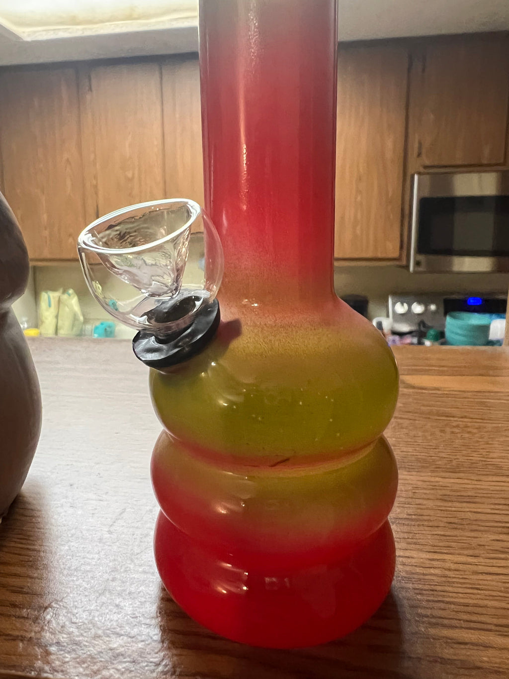 Ripkitty 5” Soft Glass Net Multi-Color Water Pipe Bong