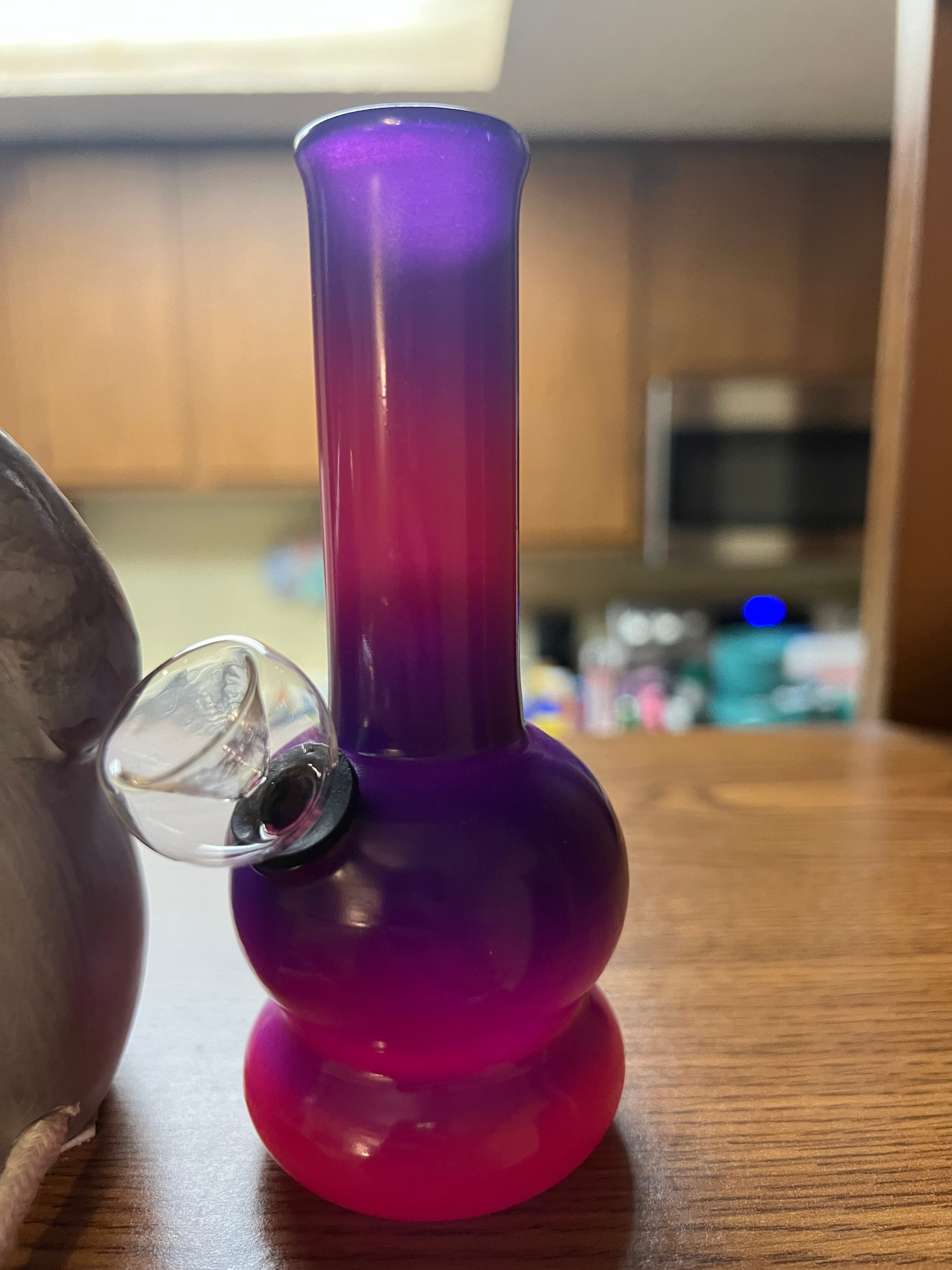 Ripkitty 5” Soft Glass Net Multi-Color Water Pipe Bong