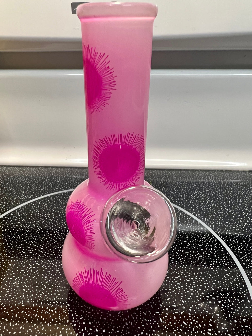 Ripkitty 5” Soft Glass Net Multi-Color Water Pipe Bong