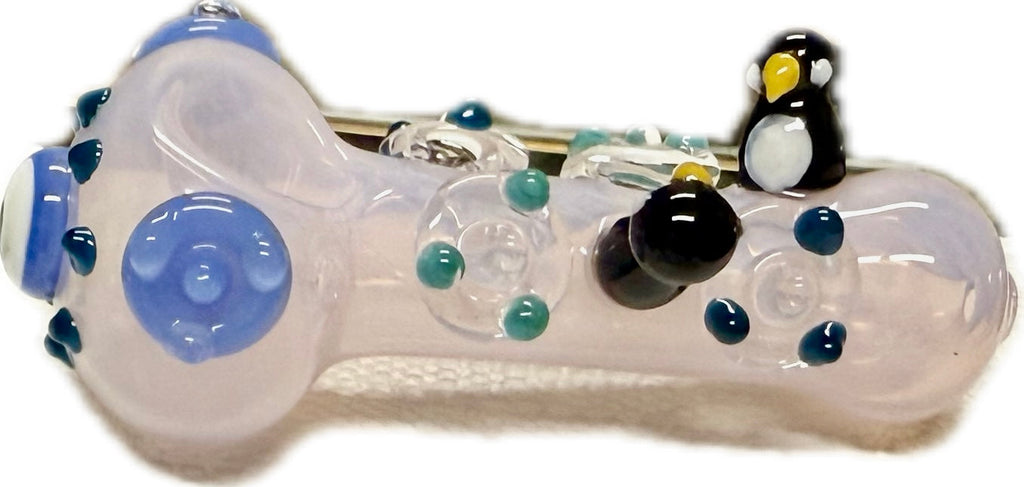 Ripkitty 4.5" Color Design with Penguins Art