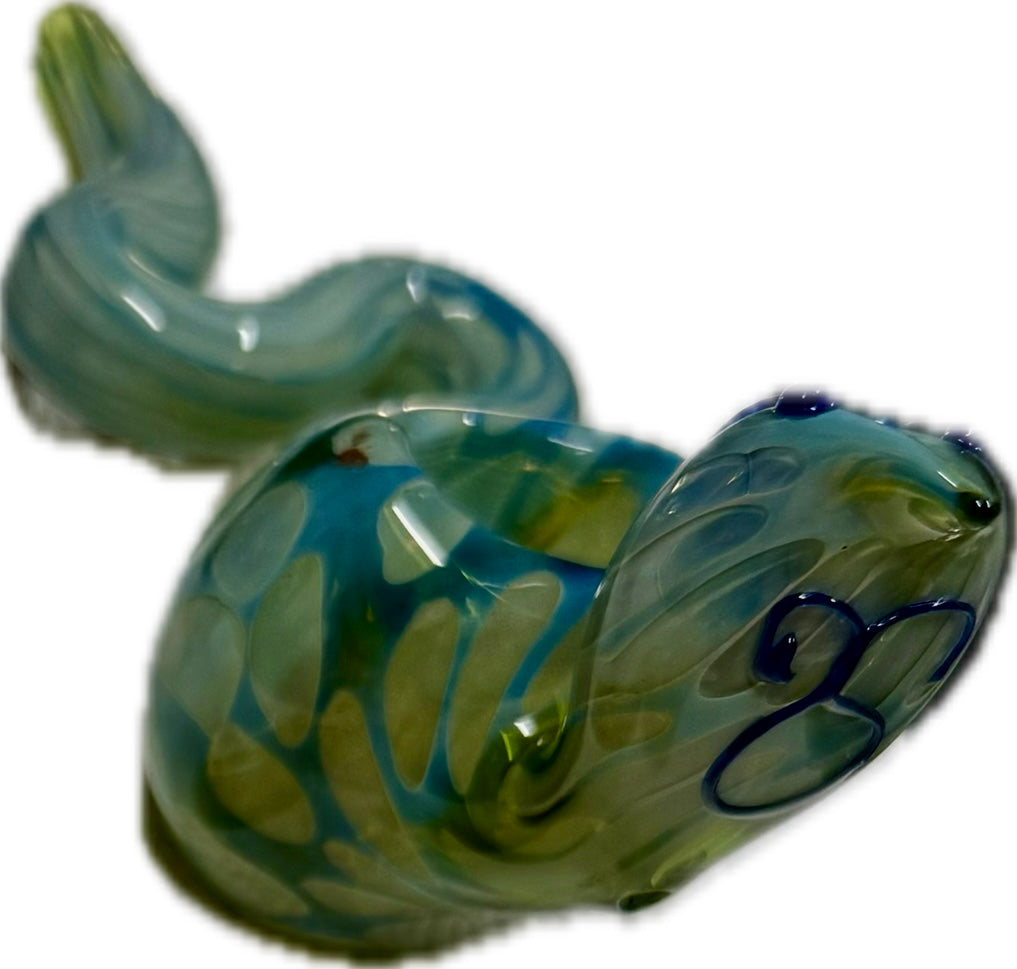 5” COBRA Tobacco Dry Herb Hand Pipe Colors May Vary