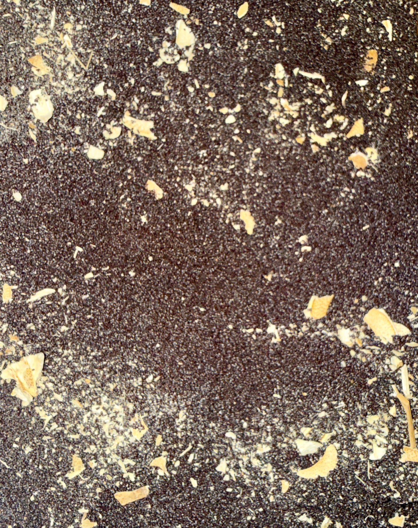 Ripkitty Premium Unwashed Untreated Unprocessed Raw Organic Natural Whole Papaver Somniferum Culinary Poppy Seeds