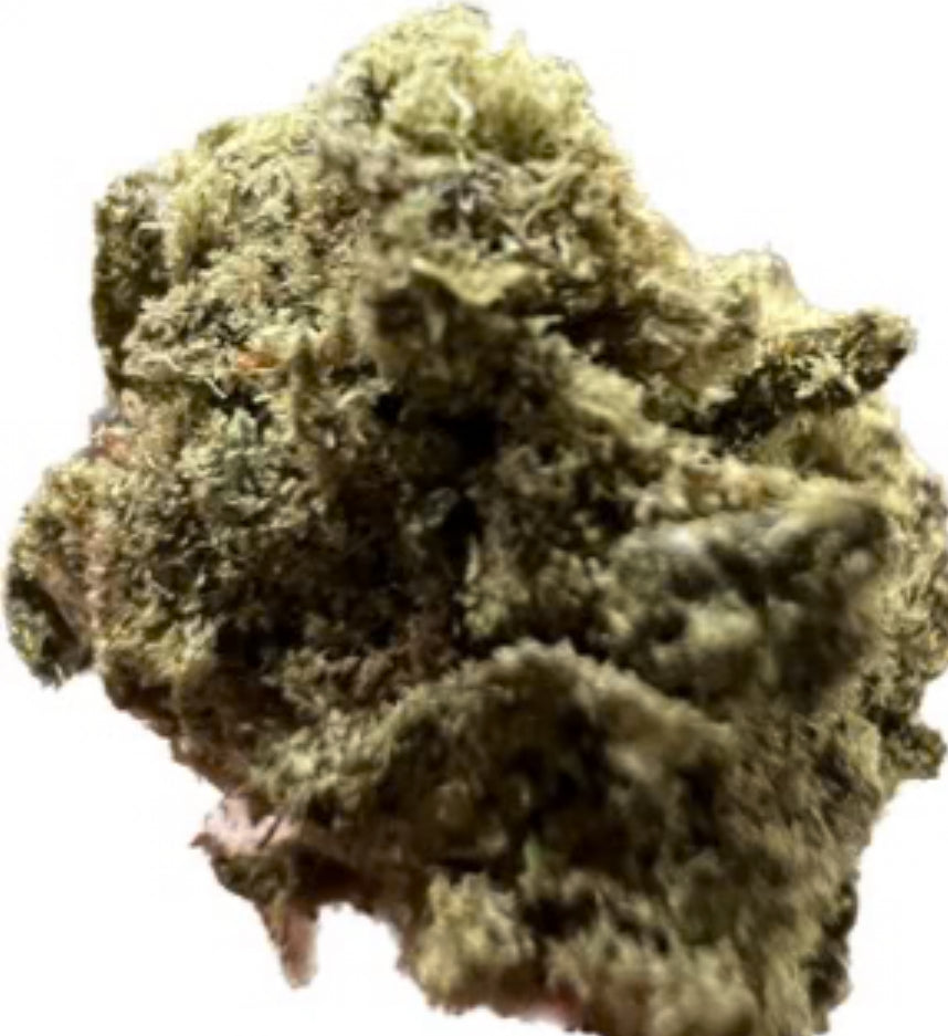 Ripkitty Bubba Kush Terped CBD Flower w/ CBG Kief