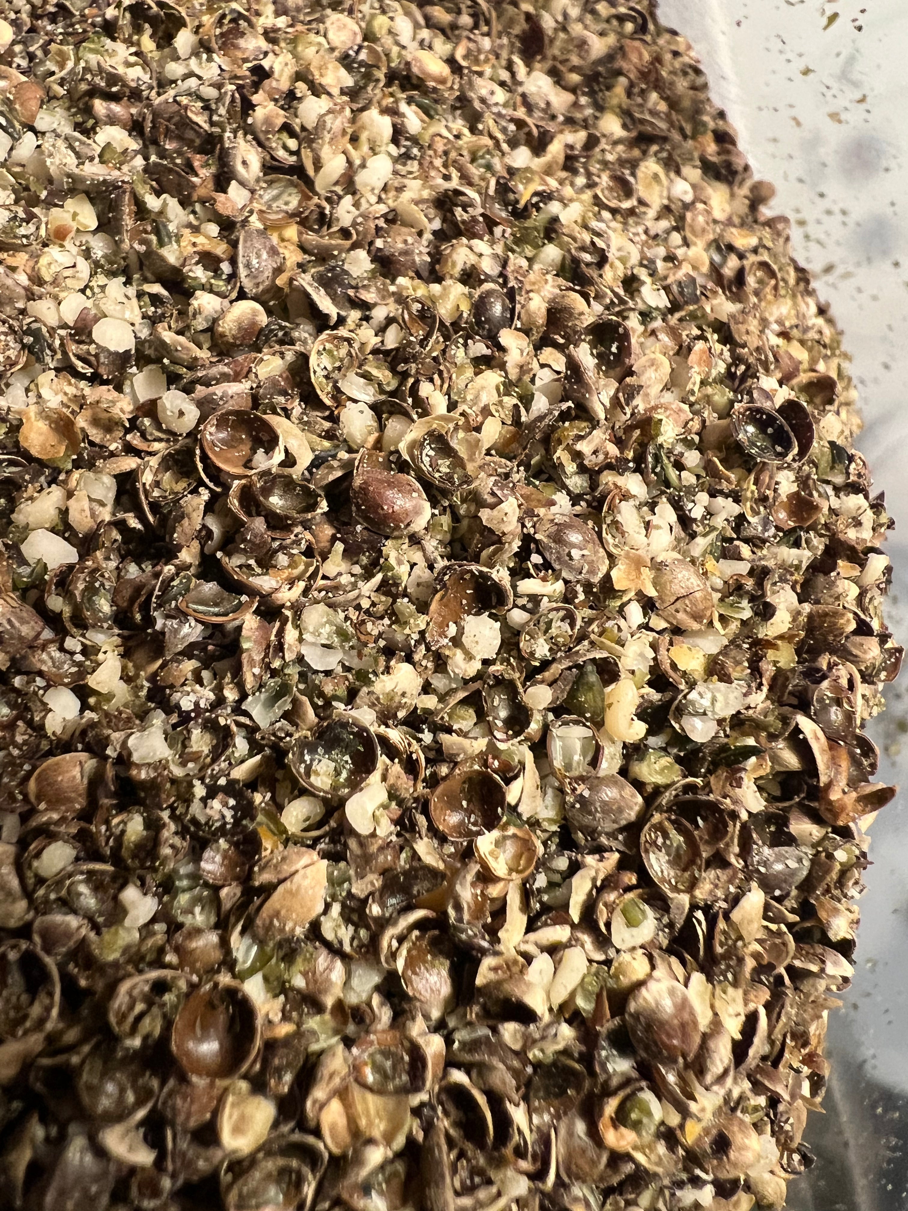 Ripkitty Premium Raw Organic Crushed Hemp Seeds Poultry / Eating