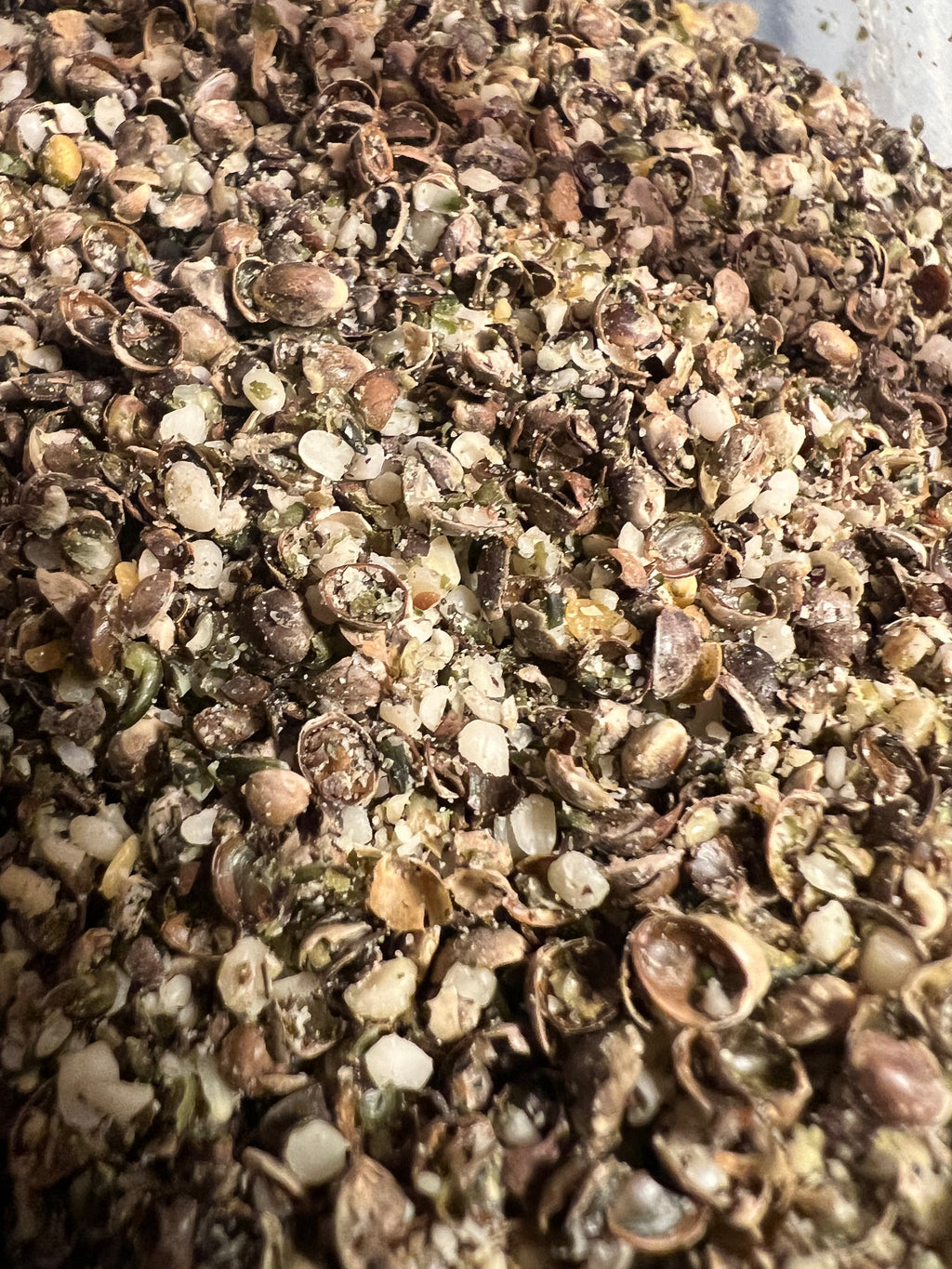 Ripkitty Premium Raw Organic Crushed Hemp Seeds Poultry / Eating