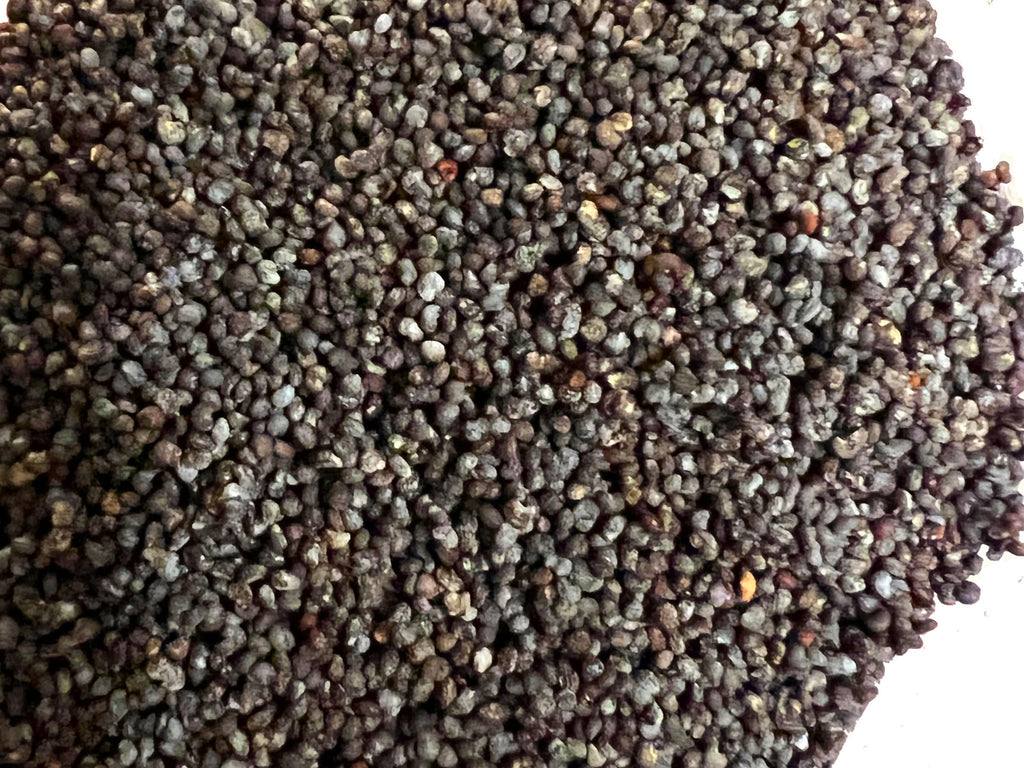 Ripkitty Premium Unwashed Untreated Unprocessed Raw Organic Natural Whole Papaver Somniferum Culinary Poppy Seeds