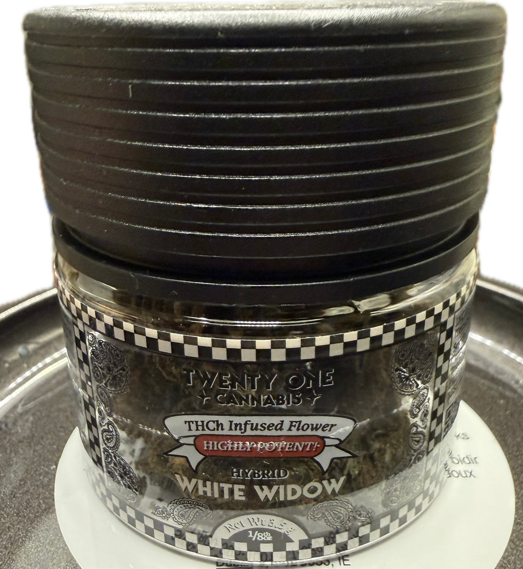 Twenty One Cannabis - THCH / THCP Infused Flower (1/8th Jar)