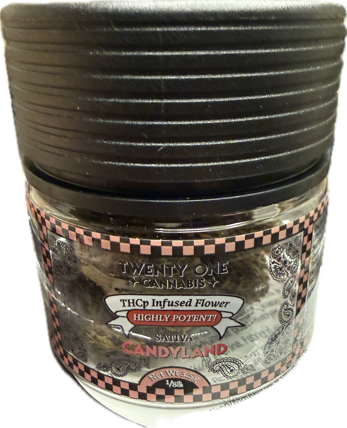 Twenty One - THCH-THCP Flowers (Jar)