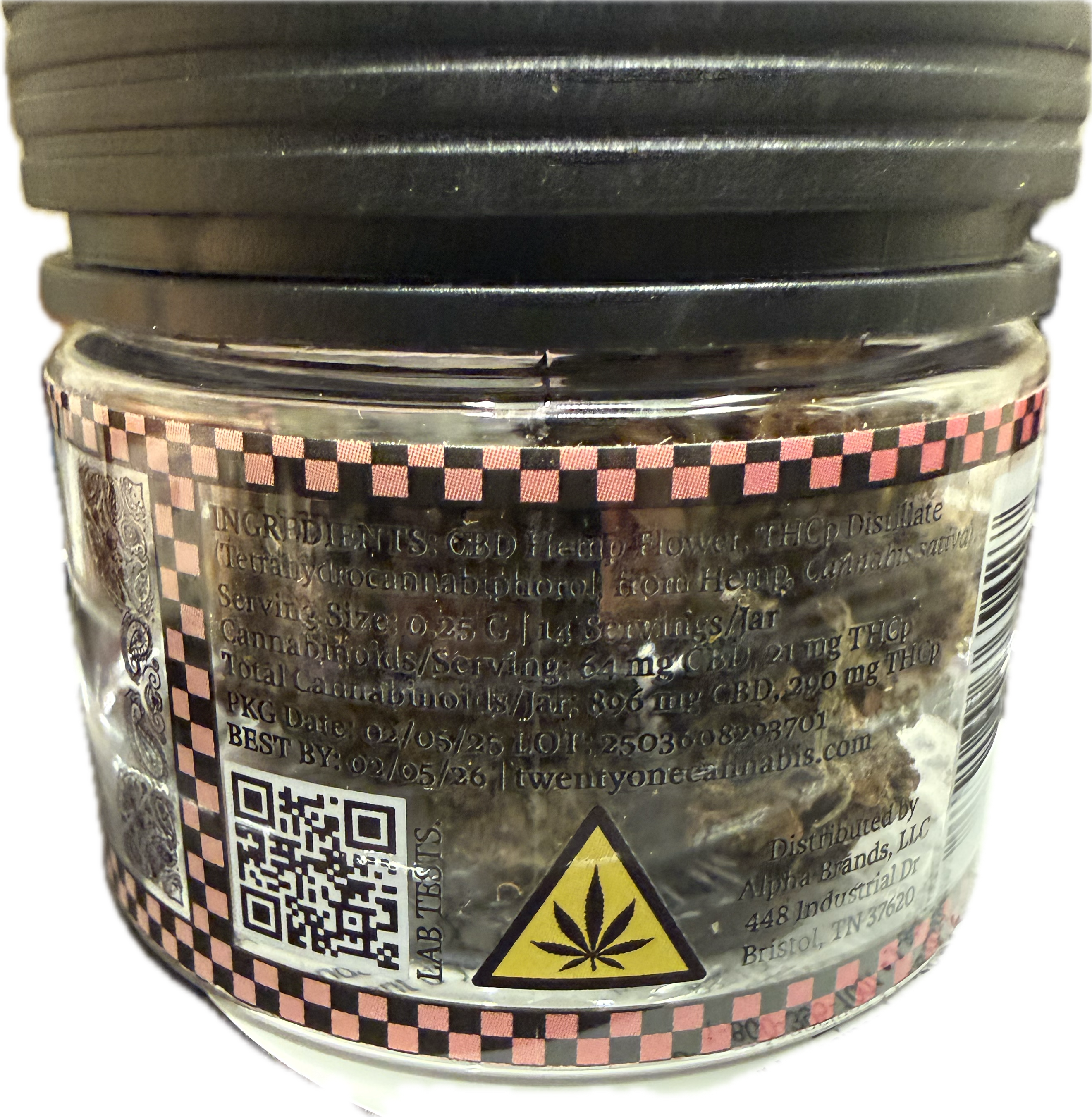 Twenty One - THCH-THCP Flowers (Jar)