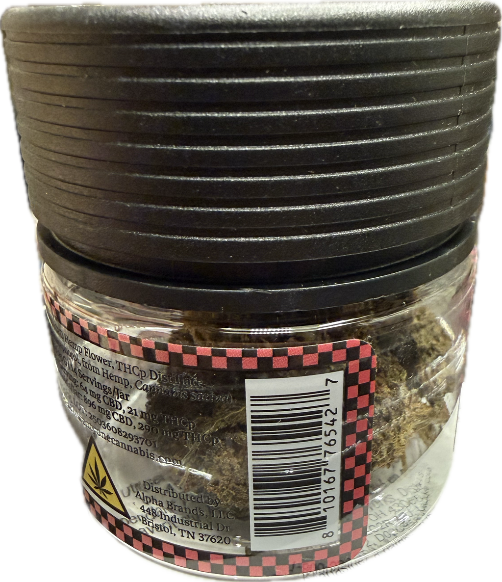 Twenty One Cannabis - THCH / THCP Infused Flower (1/8th Jar)