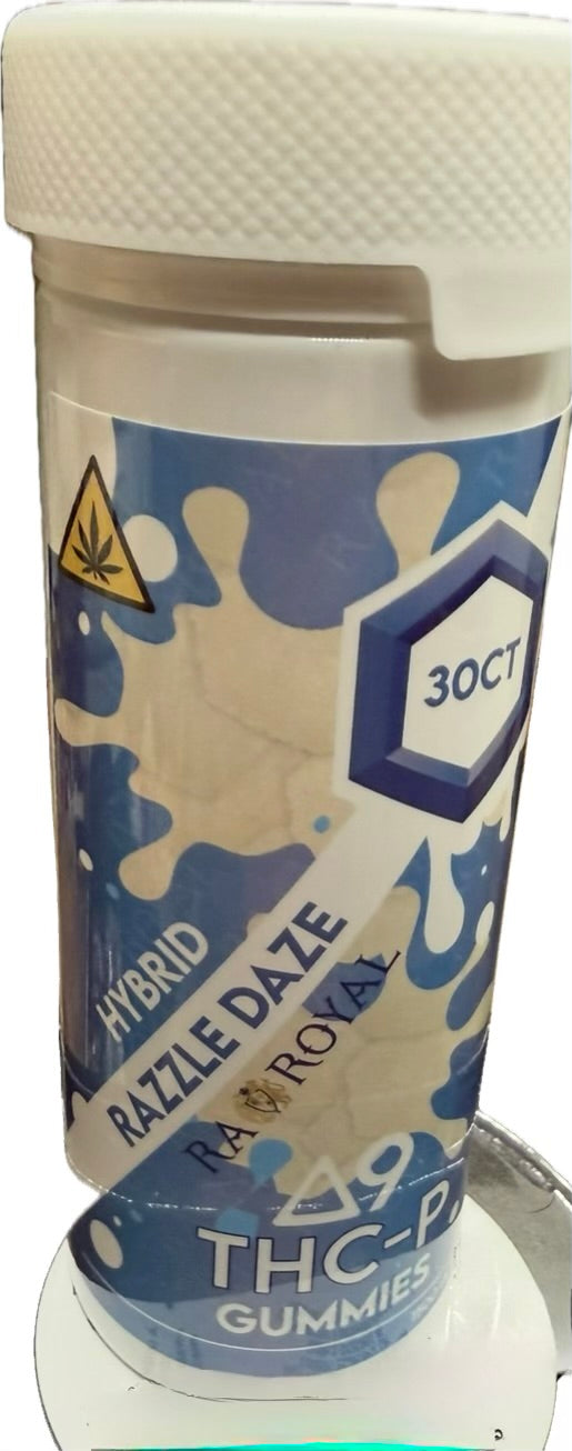 RA ROYAL - D9/THCP - GUMMIES - VARIOUS FLAVORS