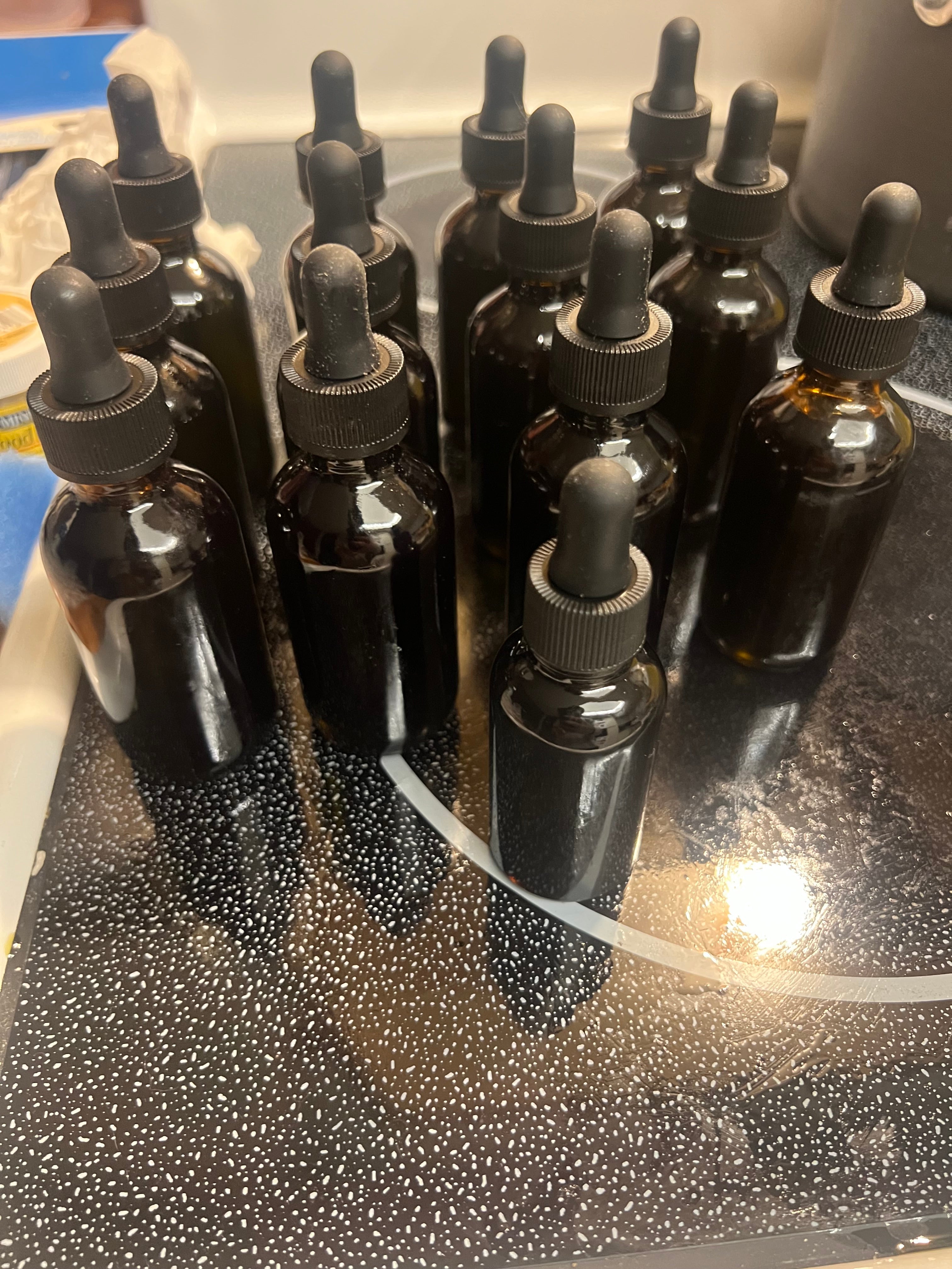 Ripkitty Premium Cold-Pressed Hemp Seed Oil