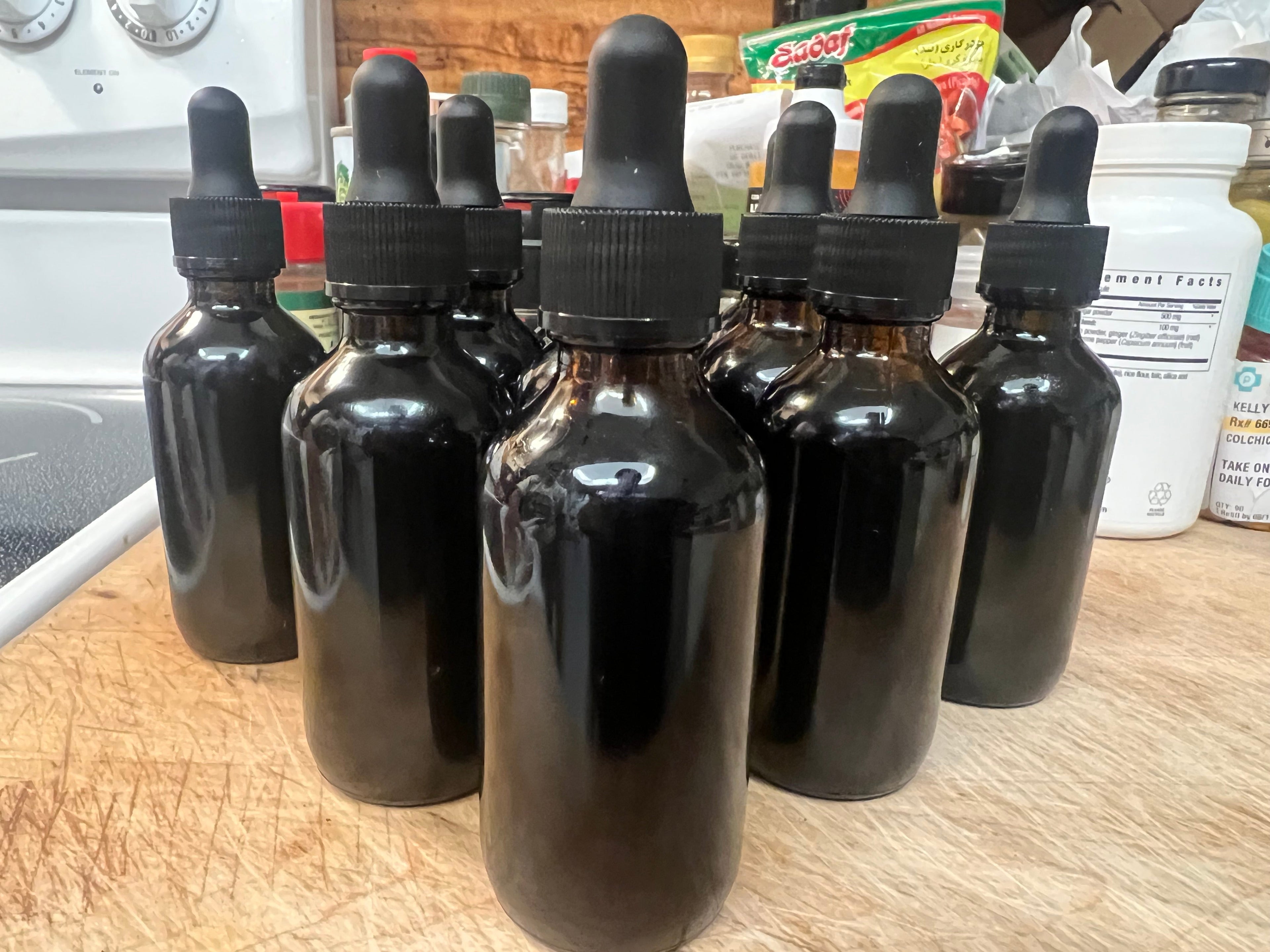 Ripkitty Premium Cold-Pressed Hemp Seed Oil