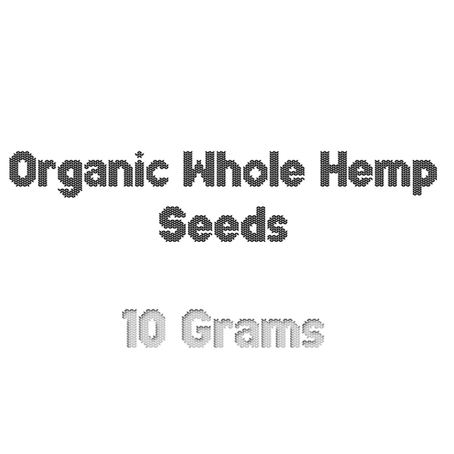 Ripkitty Premium Live Raw Viable Sprouts Organic Whole Hemp Seeds